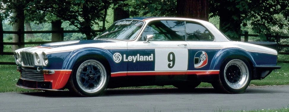 Those wheel arches: the XJ12C silhouette
