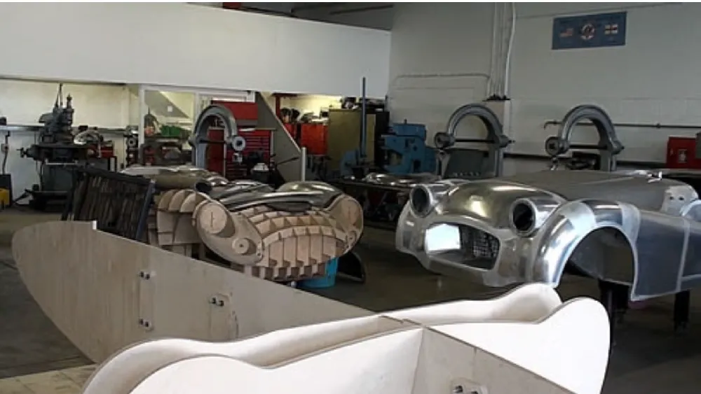 XJ13, Building The Legend, tera, V12, Jaguar, Jaguar XJ13, Neville Swales