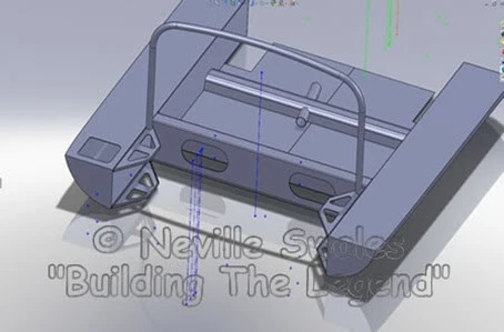 XJ13, Building The Legend, Neville Swales, Jaguar