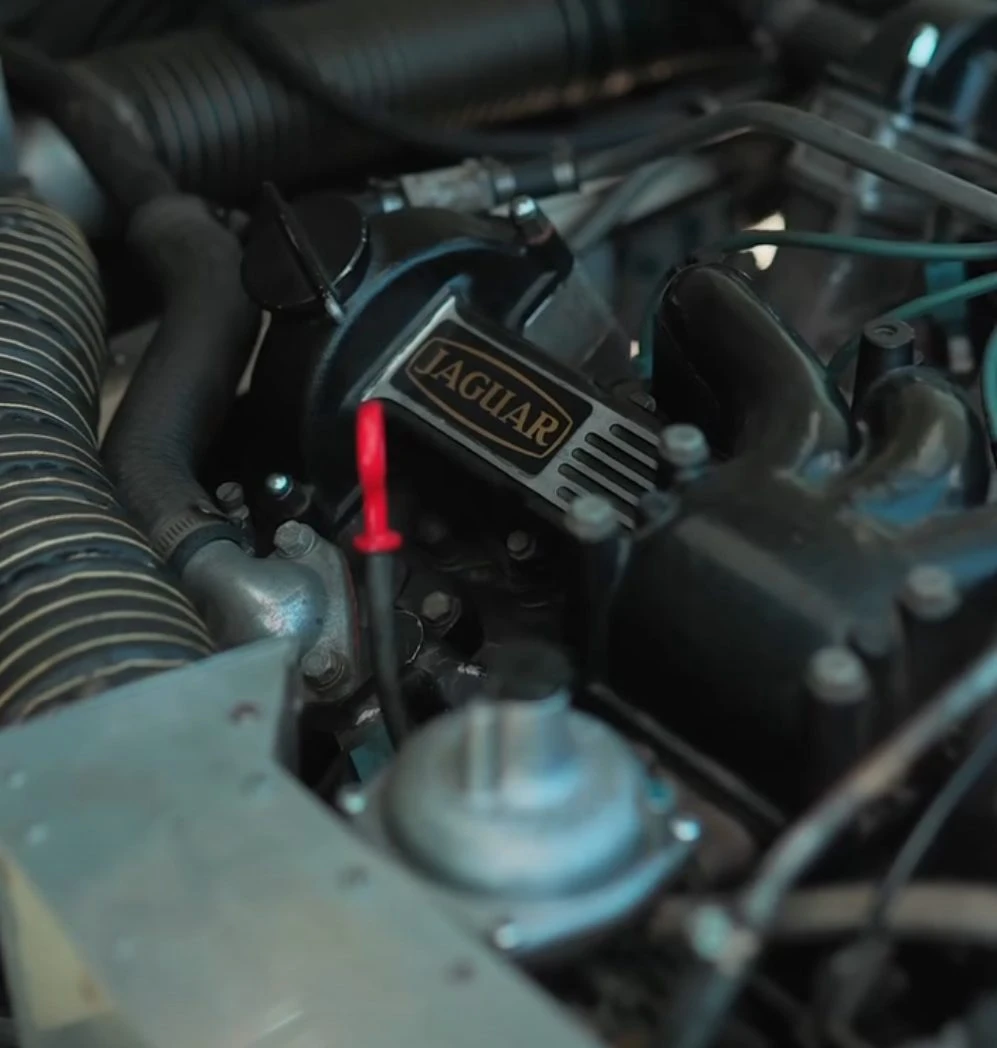 Under the bonnet: the 5.3-litre V12