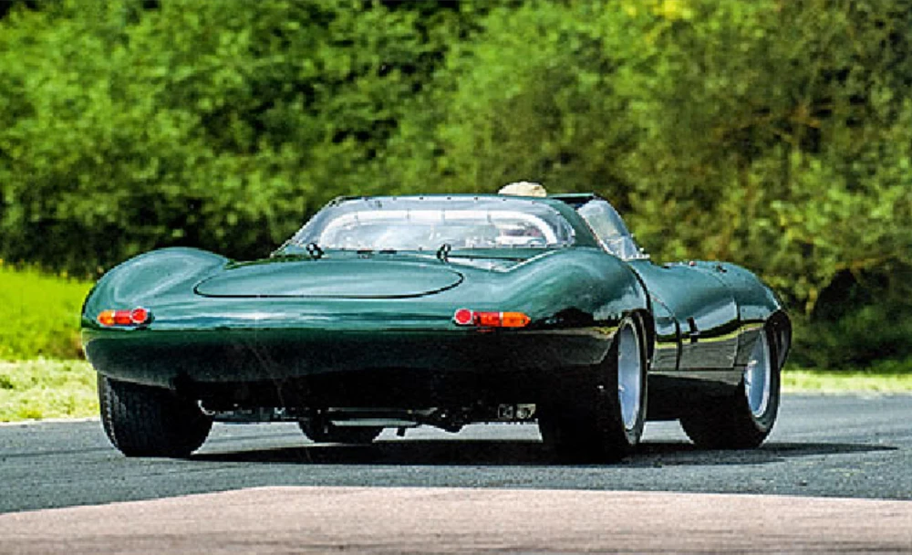 Jaguar XJ13 - Building The Legend