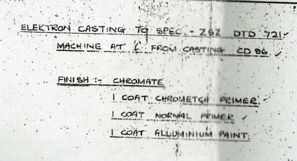Specified final treatment. © 2023 Neville Swales