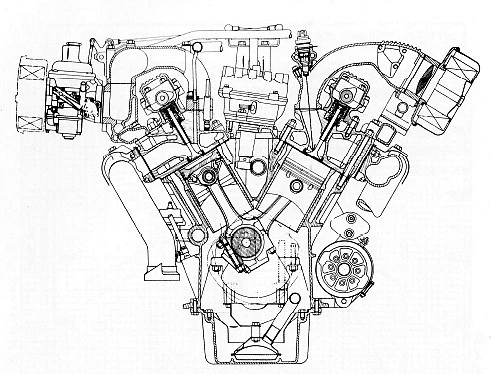 V12, Jaguar, tera, SOHC, quadcam, XJ13, E-Type, Building The Legend
