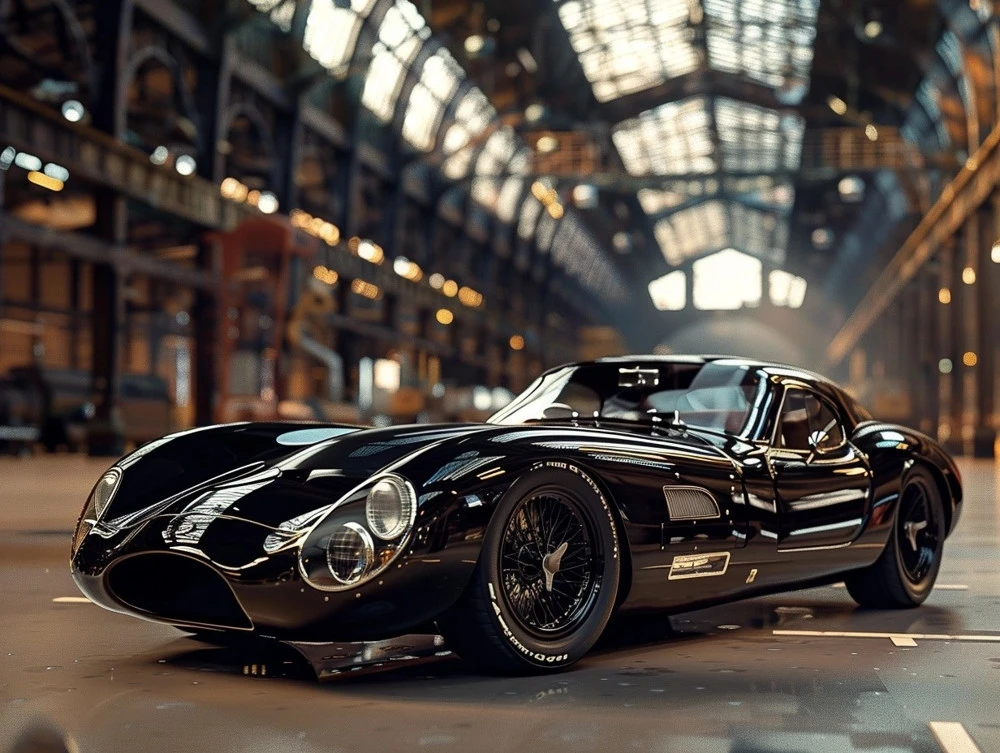 XJ13, Artificial Intelligence, AI, Concept, Building The Legend, Neville Swales, tera, V12, Jaguar, E-Type, C-Type, D-Type, 3D Engineers, 3D Engineering