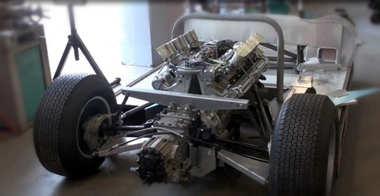 XJ13, Building The Legend, Neville Swales, Jaguar, E-Type, tera, V12. quadcam, Jaguar XJ13