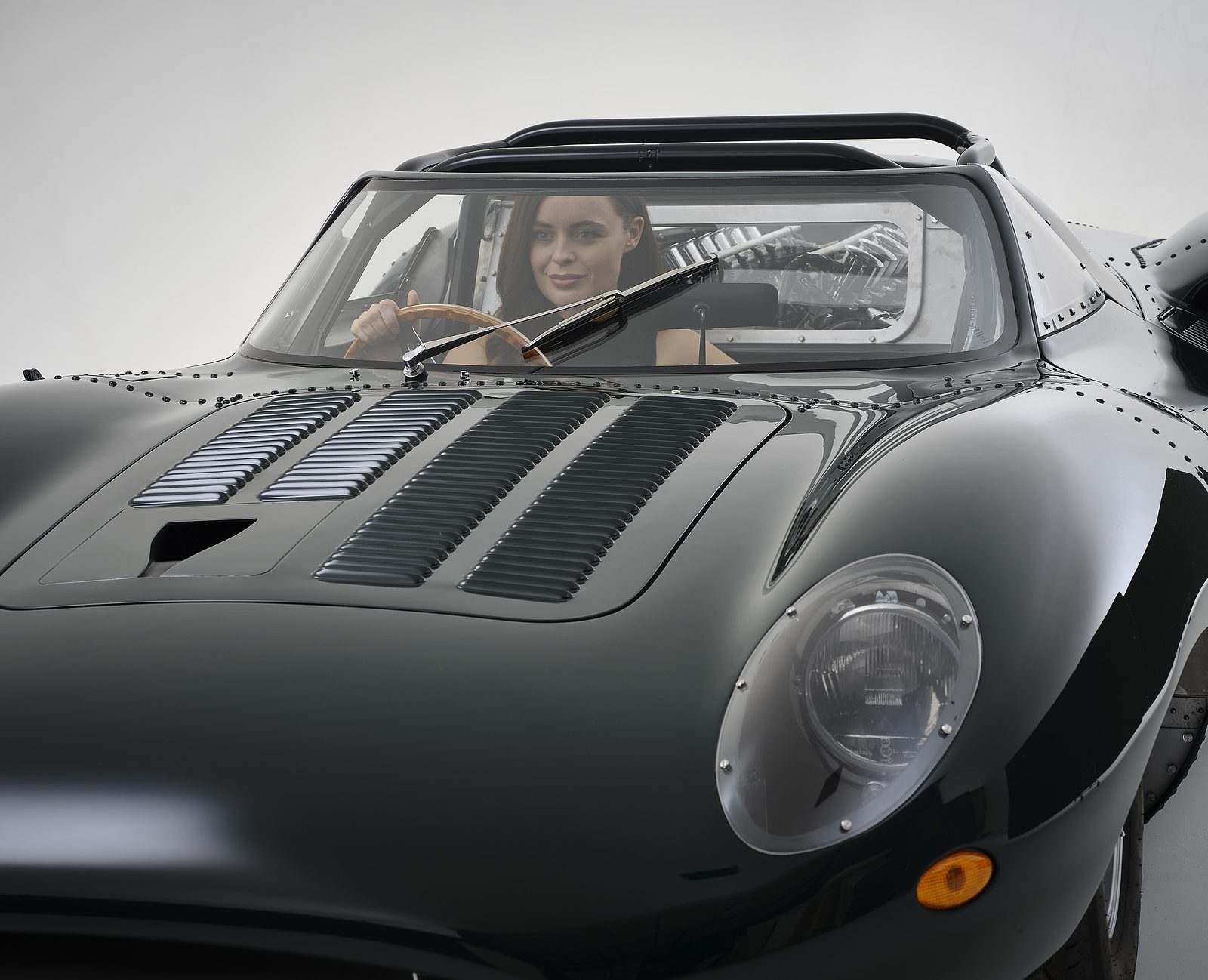 XJ13 Toolroom Copy — front three-quarter view
